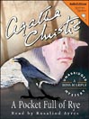 A Pocket Full of Rye: Miss Marple Series, Book 7
